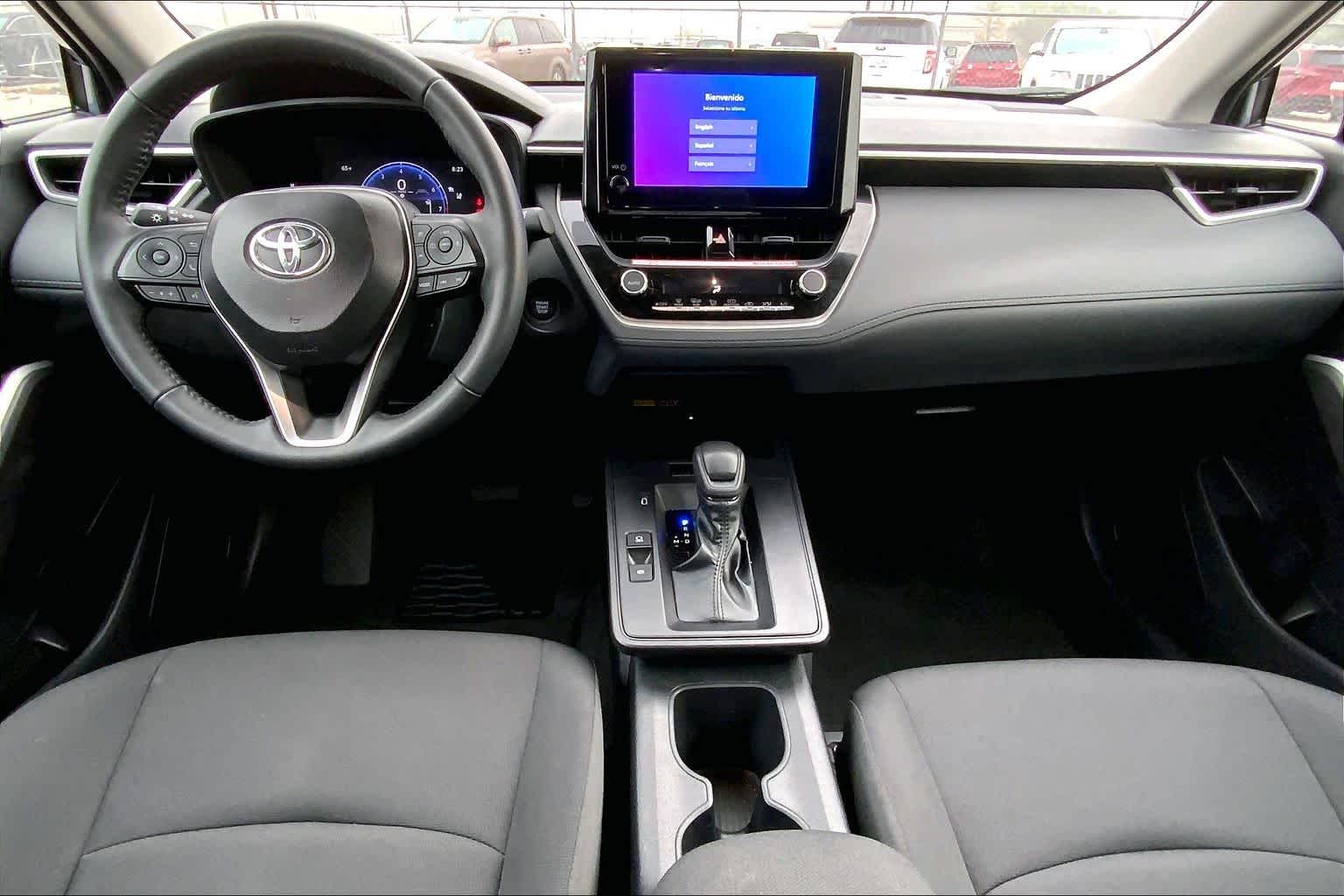 2026 Toyota Corolla Cross LE Celestite at Group 1 Toyota Southwest