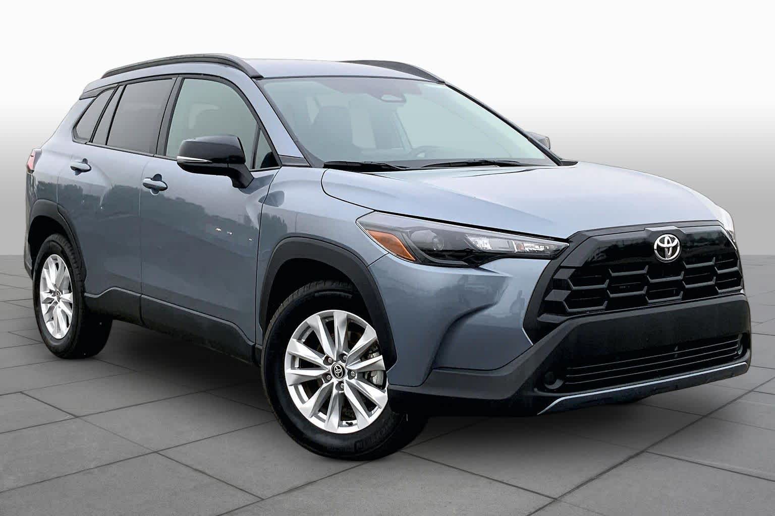2026 Toyota Corolla Cross LE Celestite at Group 1 Toyota Southwest