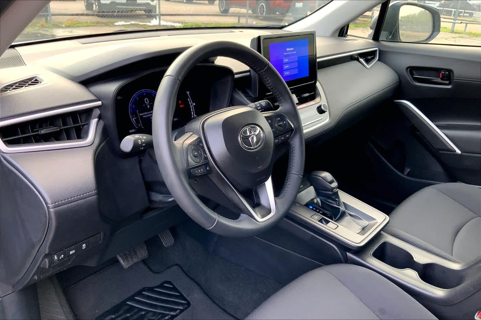 2026 Toyota Corolla Cross LE Celestite at Group 1 Toyota Southwest