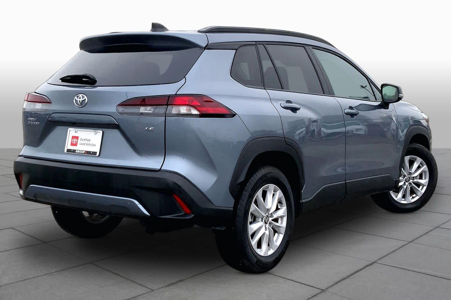 2026 Toyota Corolla Cross LE Celestite at Group 1 Toyota Southwest