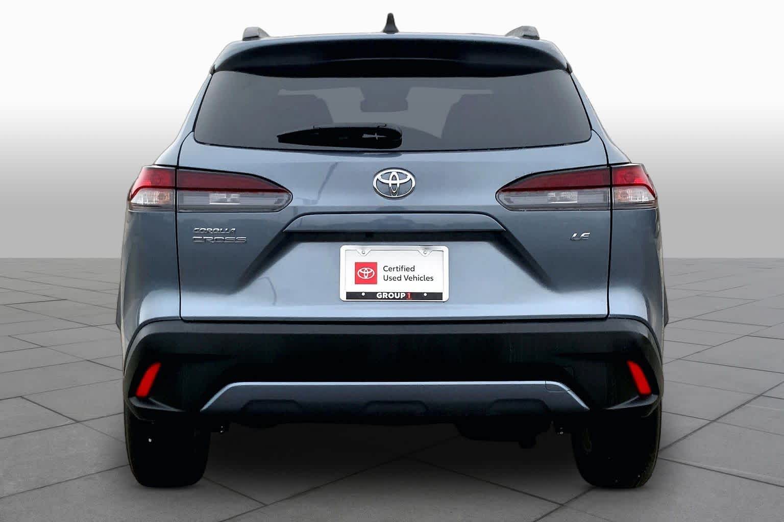 2026 Toyota Corolla Cross LE Celestite at Group 1 Toyota Southwest