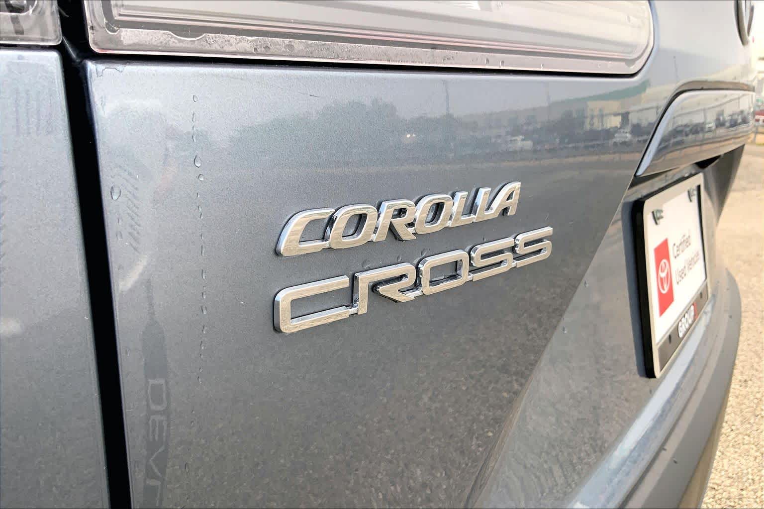 2026 Toyota Corolla Cross LE Celestite at Group 1 Toyota Southwest