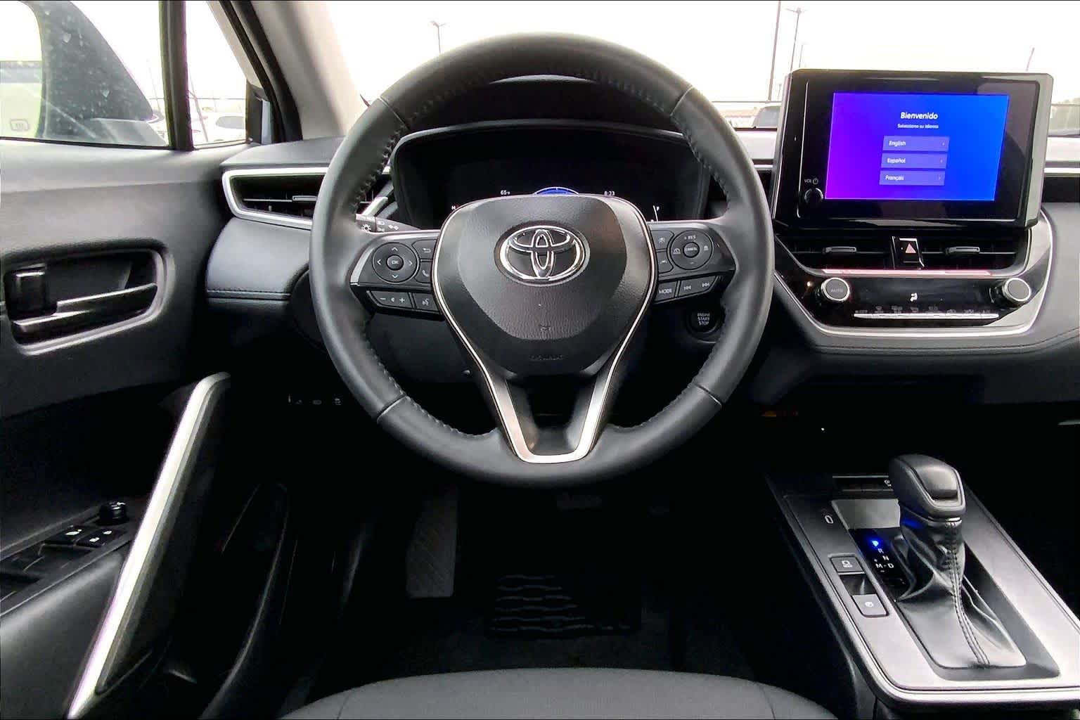 2026 Toyota Corolla Cross LE Celestite at Group 1 Toyota Southwest