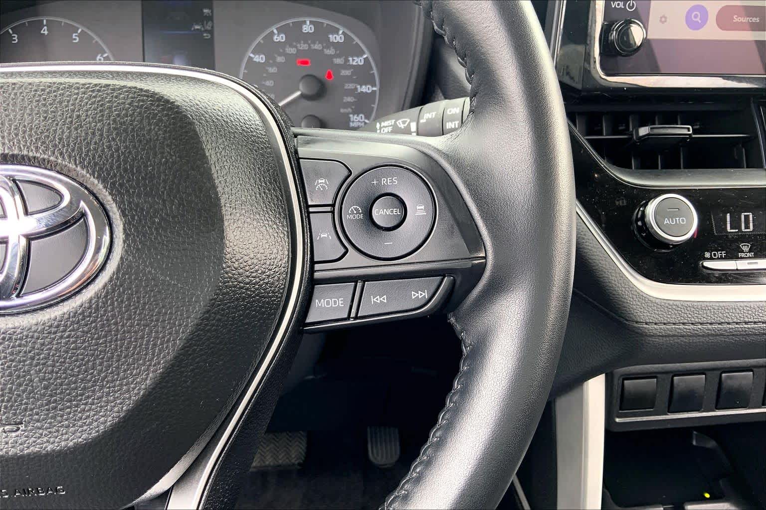 2025 Toyota Corolla Cross LE Celestite at BMW of West Houston