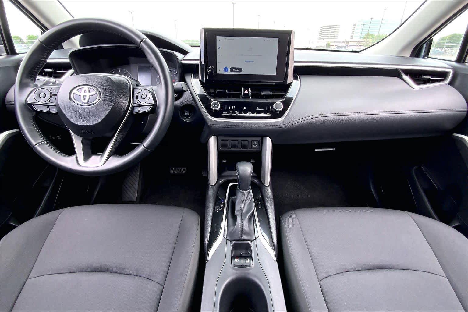 2025 Toyota Corolla Cross LE Celestite at BMW of West Houston