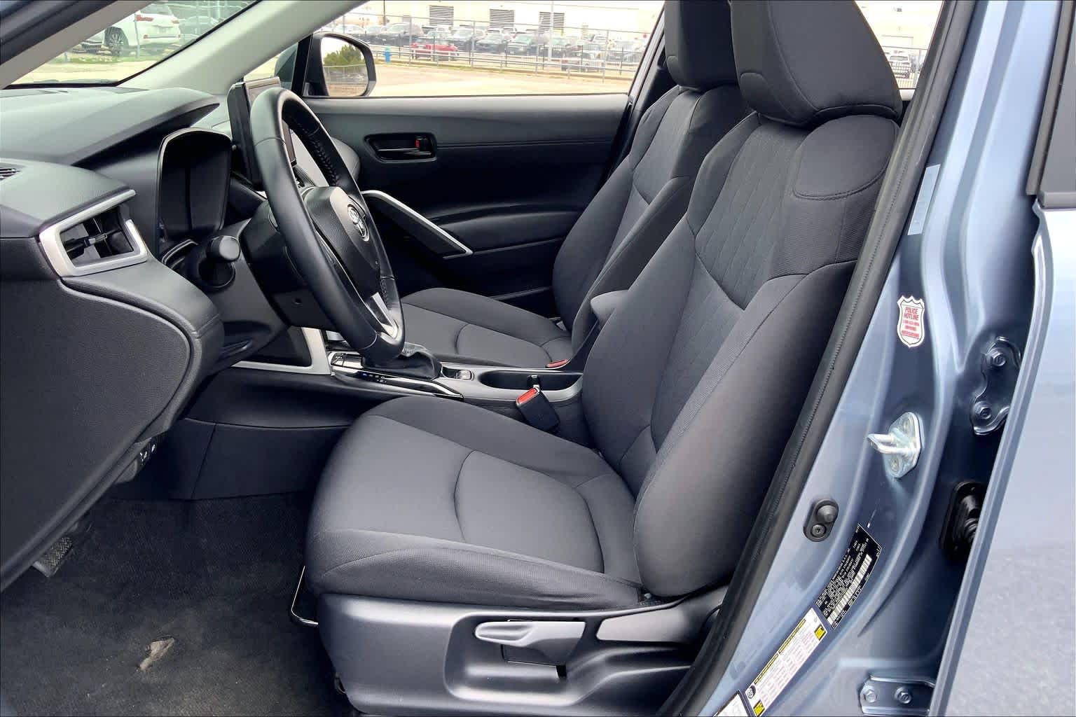 2025 Toyota Corolla Cross LE Celestite at BMW of West Houston
