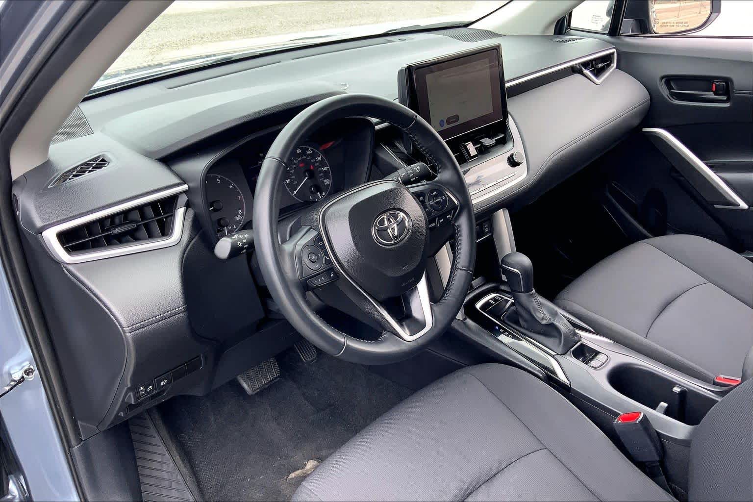 2025 Toyota Corolla Cross LE Celestite at BMW of West Houston