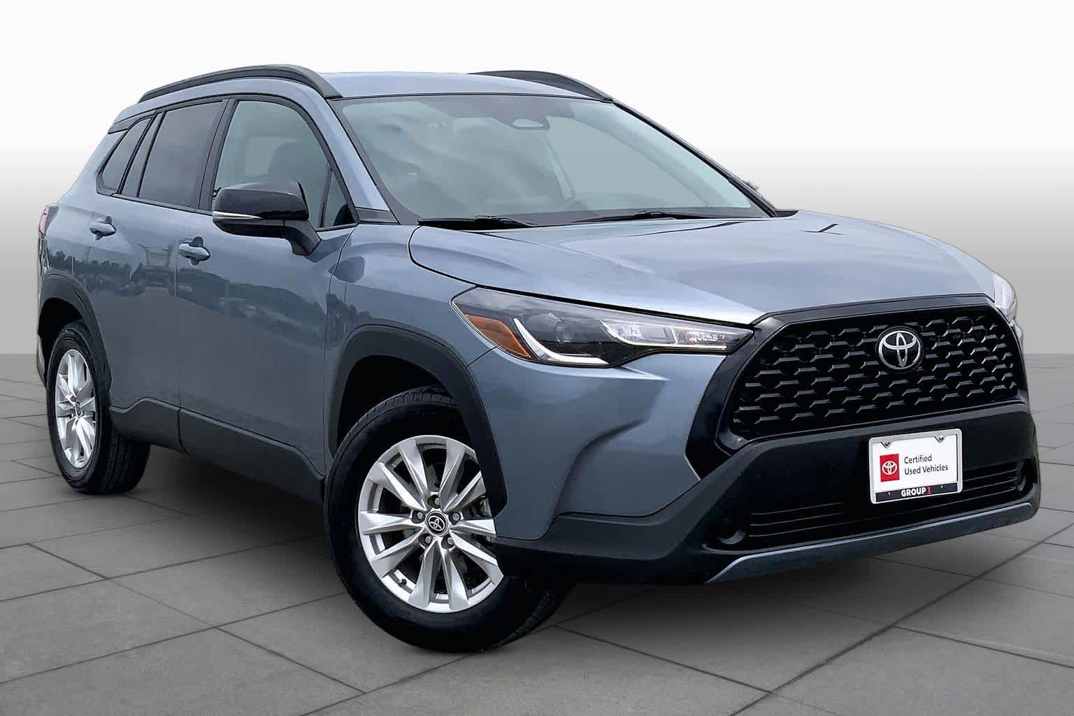 2025 Toyota Corolla Cross LE Celestite at BMW of West Houston