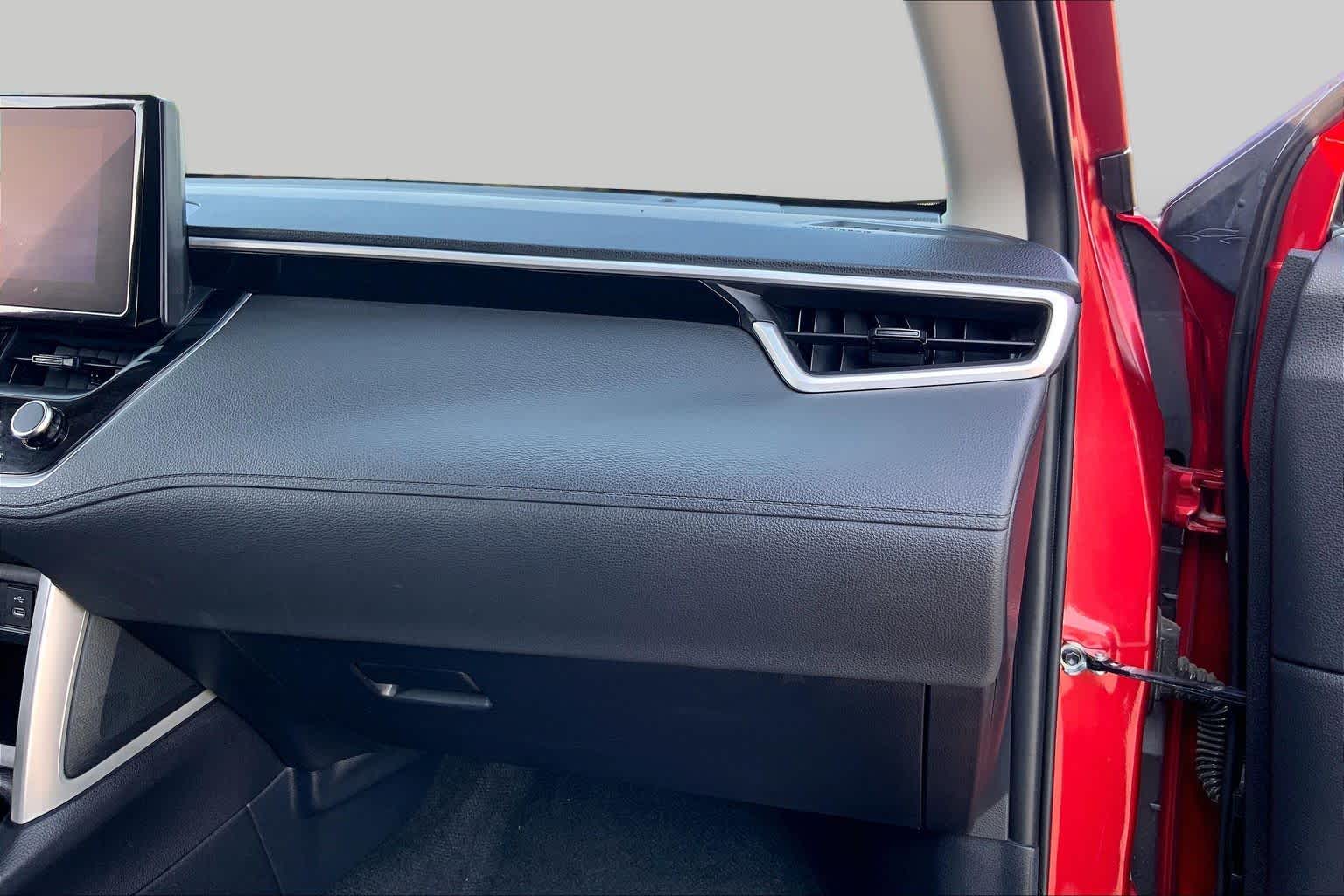 2025 Toyota Corolla Cross LE Soul Red Crystal at Group 1 Toyota Southwest