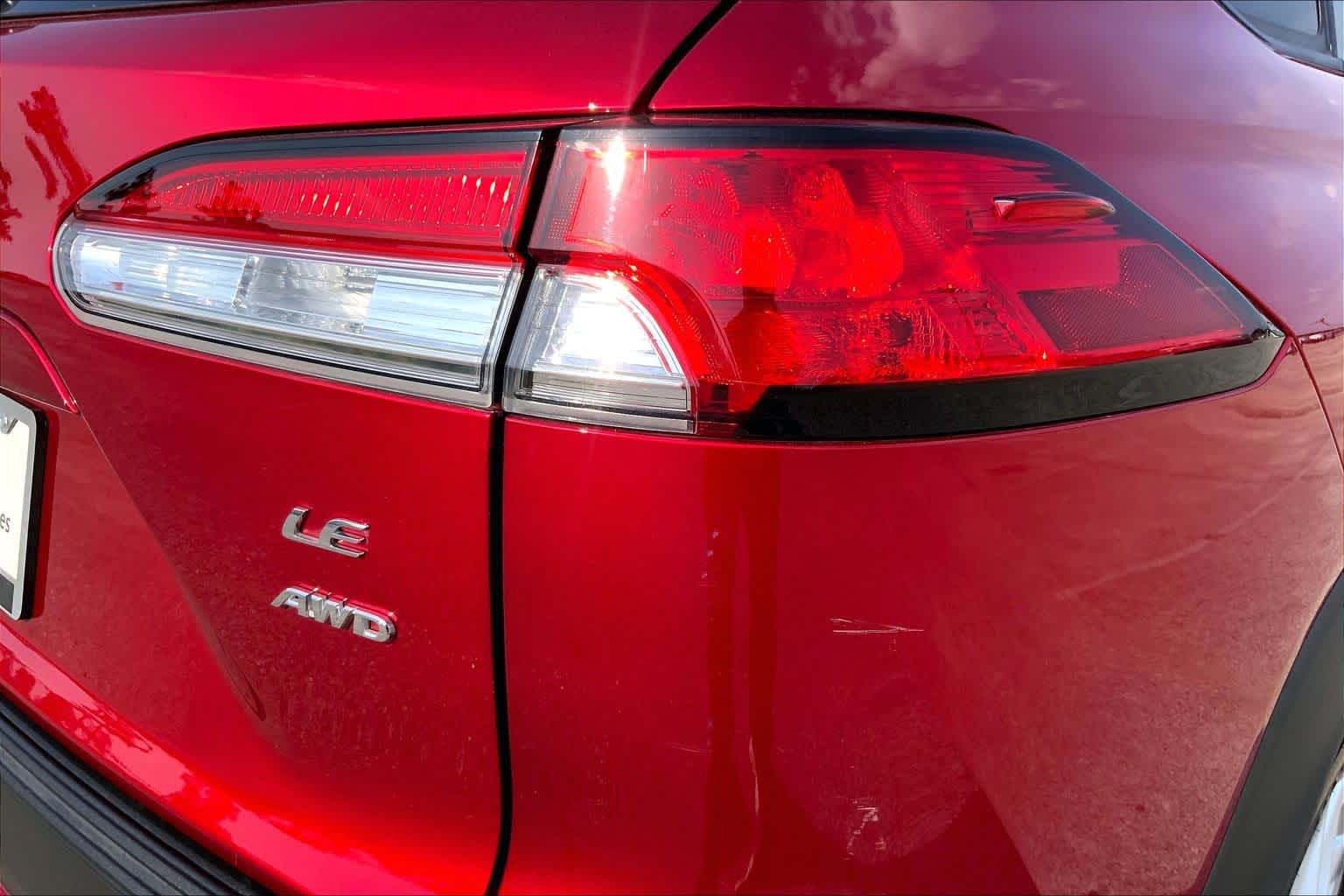 2025 Toyota Corolla Cross LE Soul Red Crystal at Group 1 Toyota Southwest