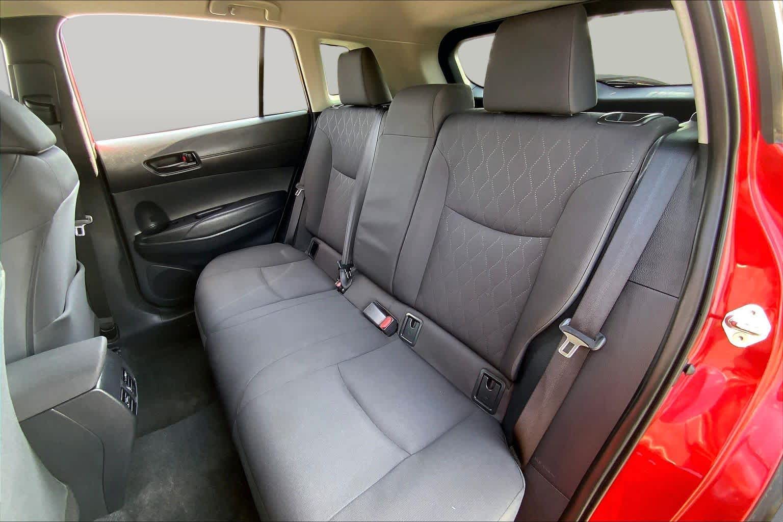 2025 Toyota Corolla Cross LE Soul Red Crystal at Group 1 Toyota Southwest