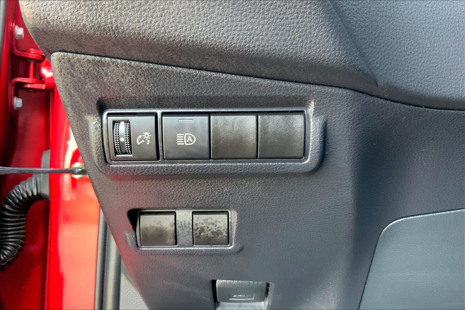2025 Toyota Corolla Cross LE Soul Red Crystal at Group 1 Toyota Southwest