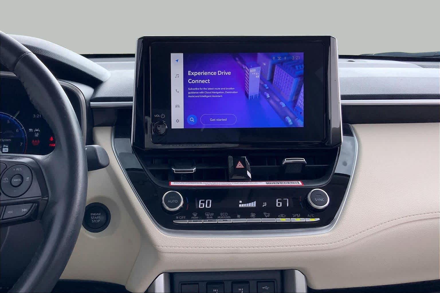 2024 Toyota Corolla Cross XLE Wind Chill Pearl at Mac Haik Ford