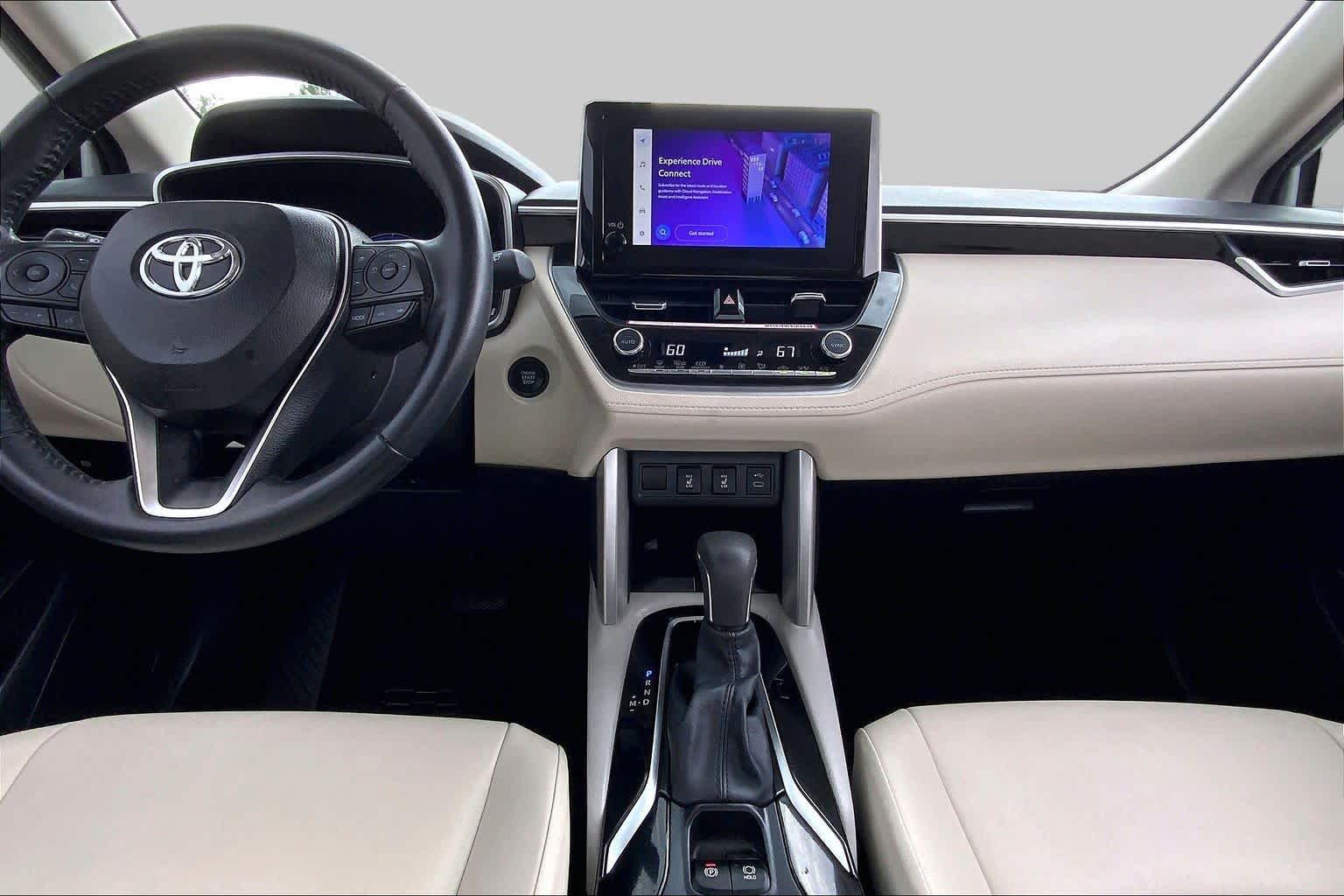 2024 Toyota Corolla Cross XLE Wind Chill Pearl at Mac Haik Ford
