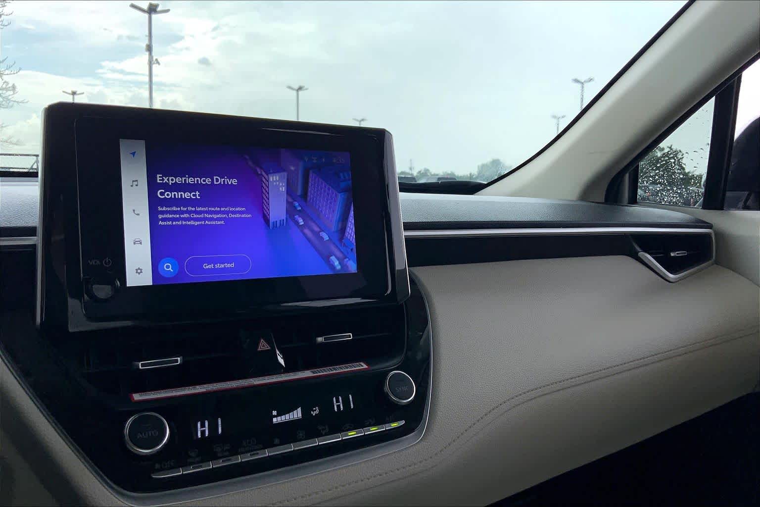 2024 Toyota Corolla Cross XLE Wind Chill Pearl at Mac Haik Ford