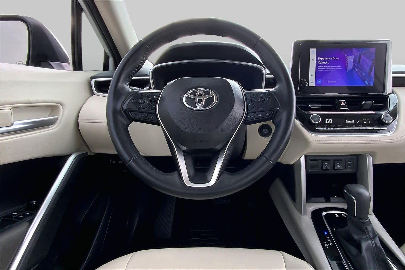 2024 Toyota Corolla Cross XLE Wind Chill Pearl at Mac Haik Ford