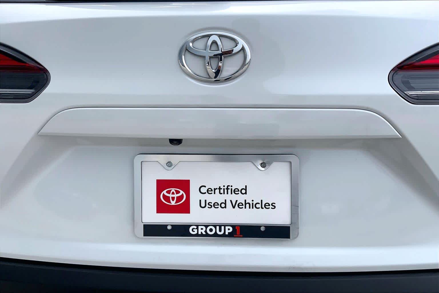 2024 Toyota Corolla Cross XLE Wind Chill Pearl at Mac Haik Ford