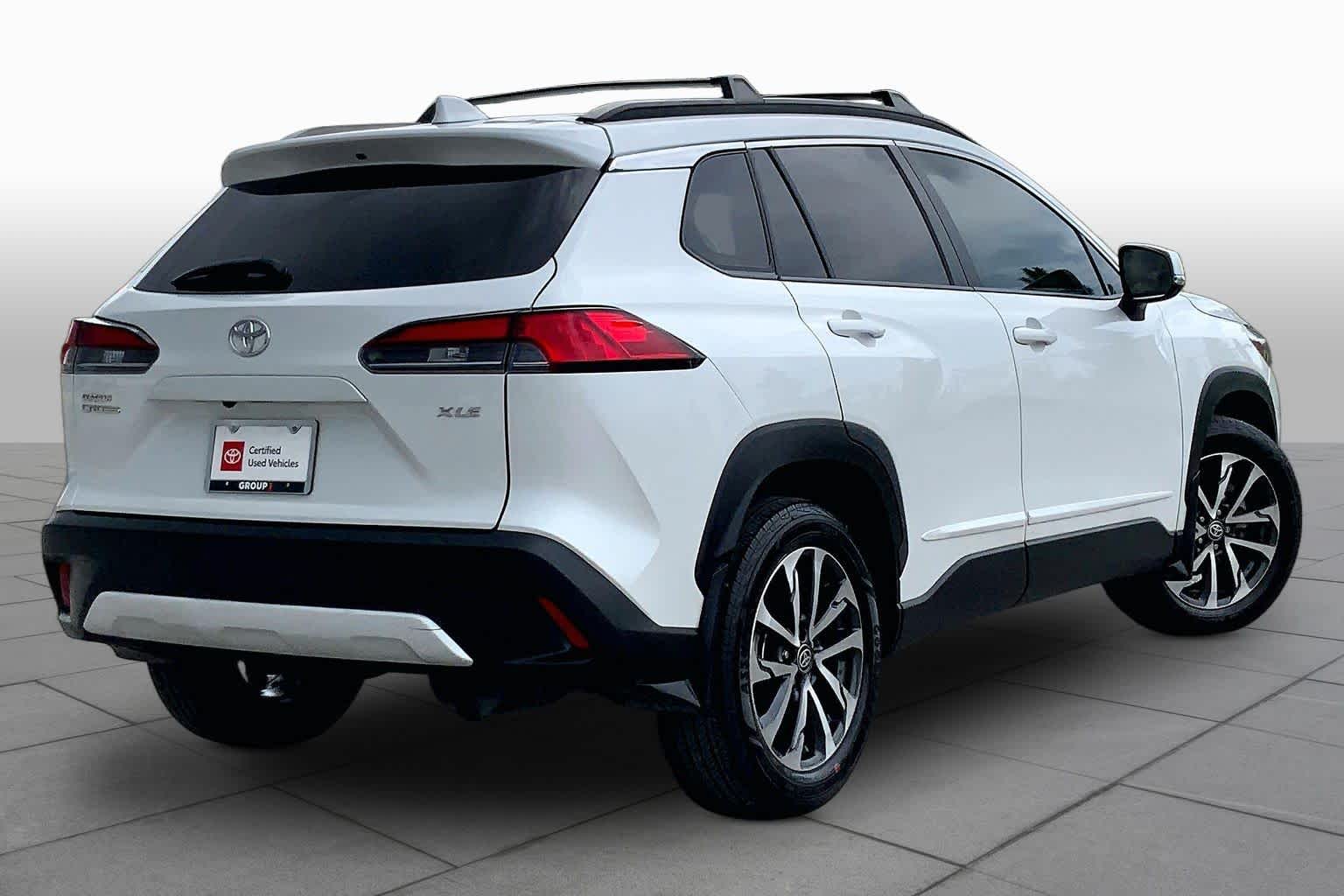 2024 Toyota Corolla Cross XLE Wind Chill Pearl at Mac Haik Ford