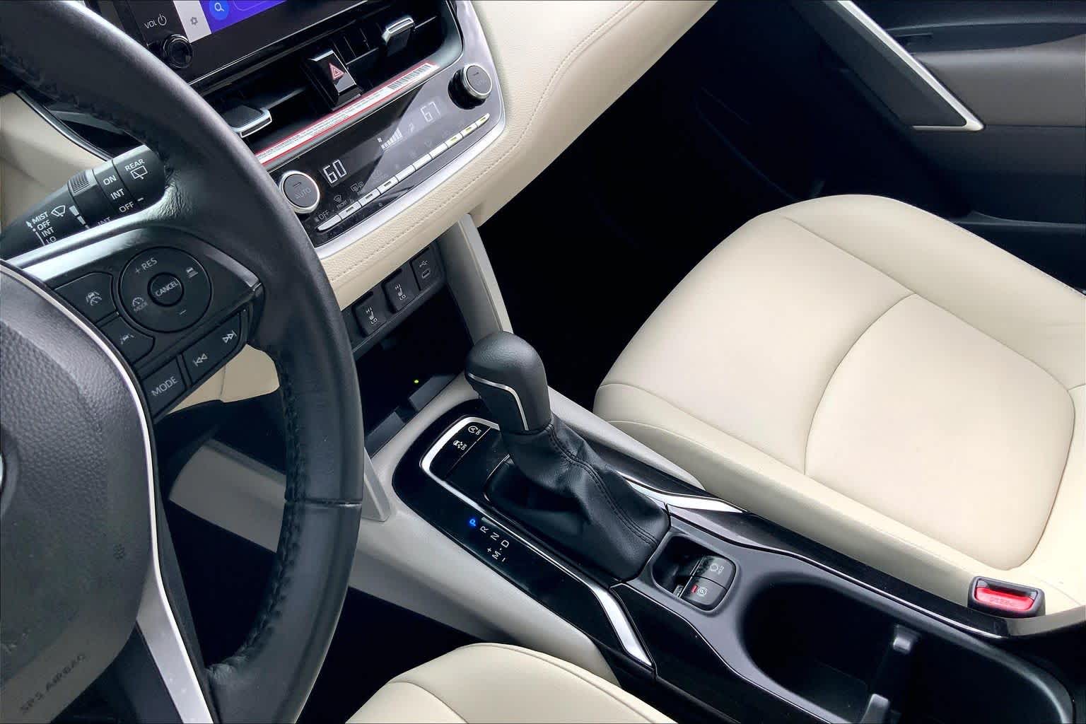 2024 Toyota Corolla Cross XLE Wind Chill Pearl at Mac Haik Ford