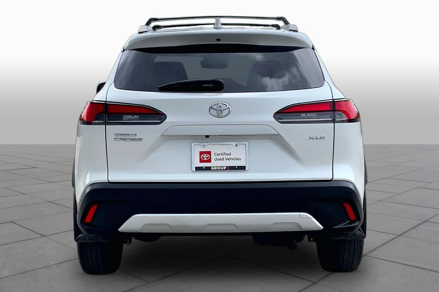 2024 Toyota Corolla Cross XLE Wind Chill Pearl at Mac Haik Ford