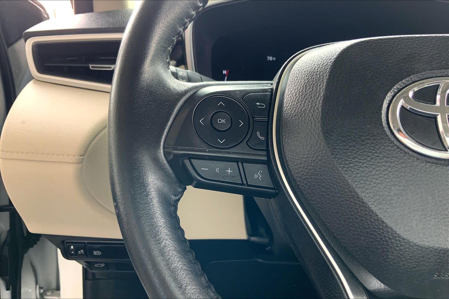 2024 Toyota Corolla Cross XLE Wind Chill Pearl at Mac Haik Ford