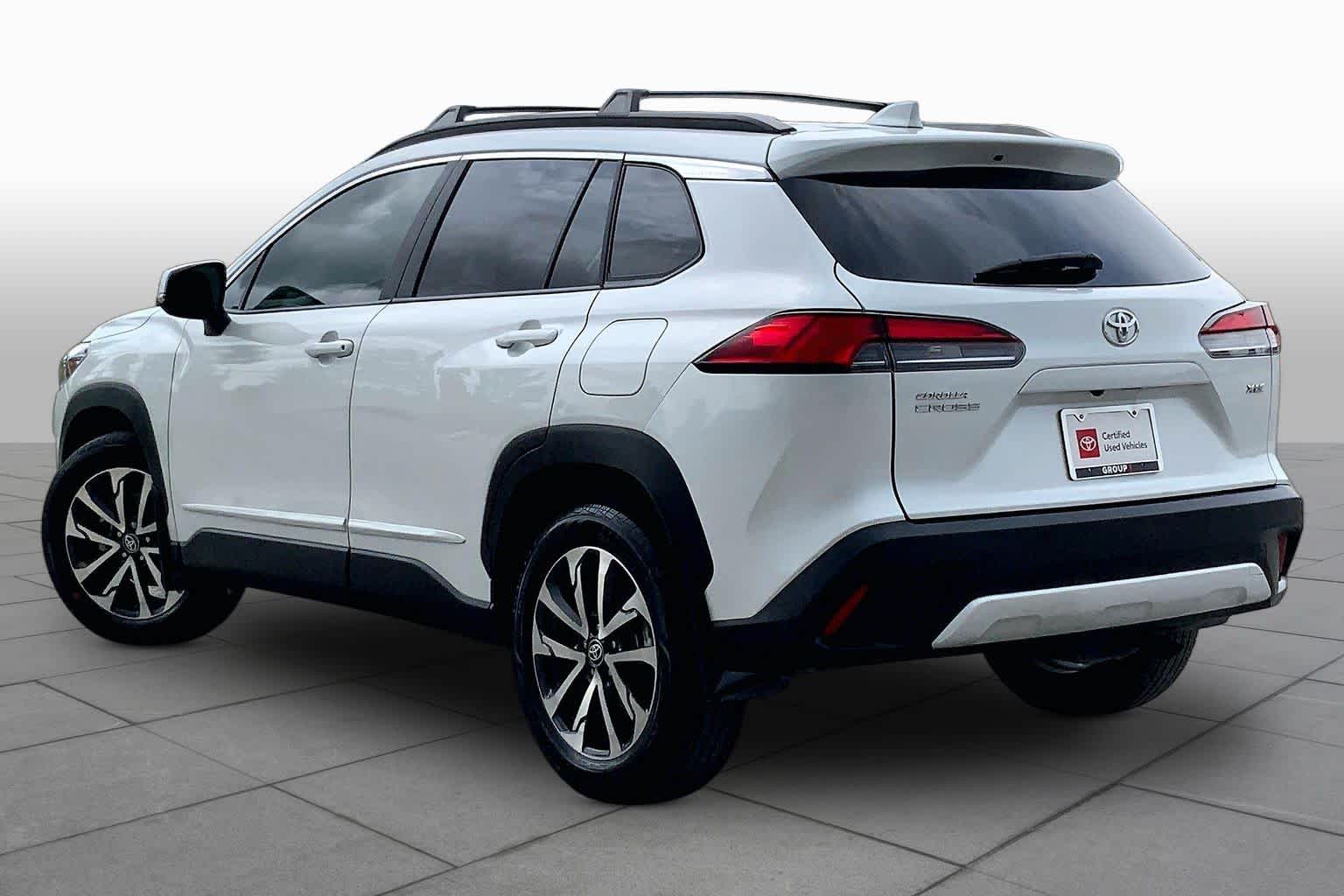 2024 Toyota Corolla Cross XLE Wind Chill Pearl at Mac Haik Ford