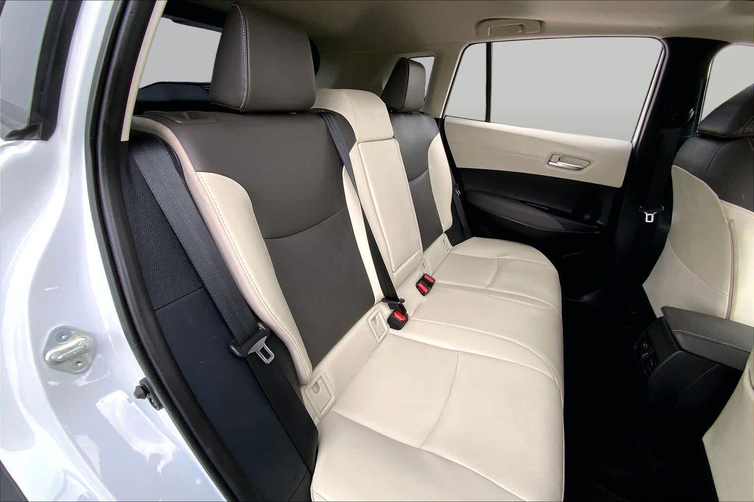 2024 Toyota Corolla Cross XLE Wind Chill Pearl at Mac Haik Ford