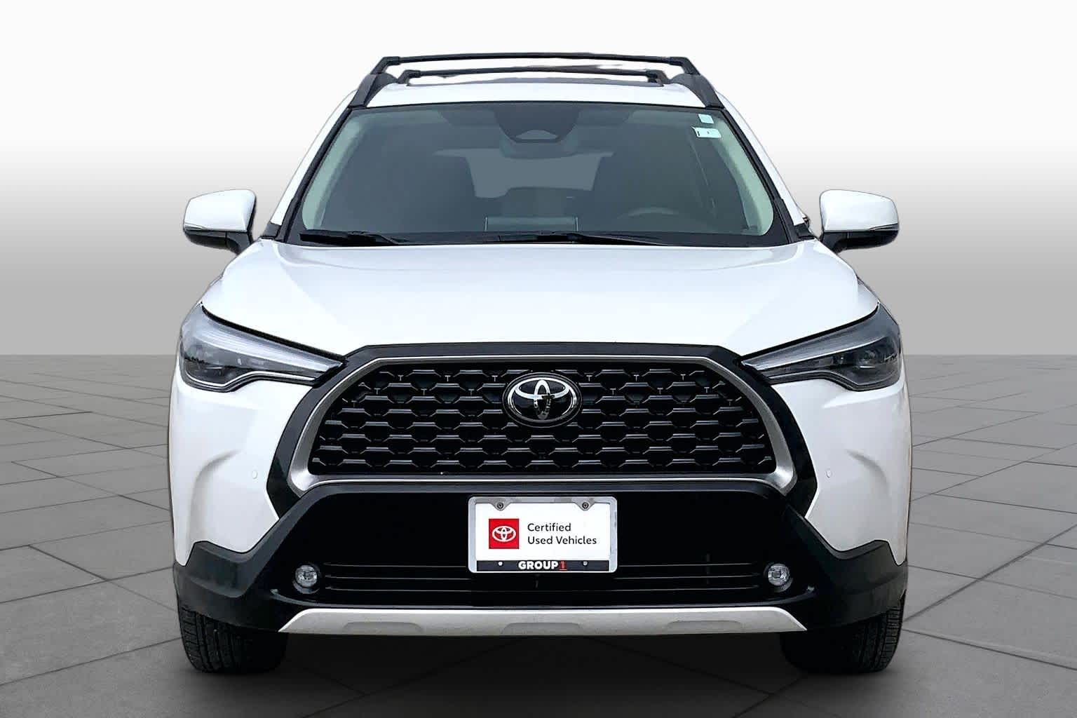 2024 Toyota Corolla Cross XLE Wind Chill Pearl at Mac Haik Ford