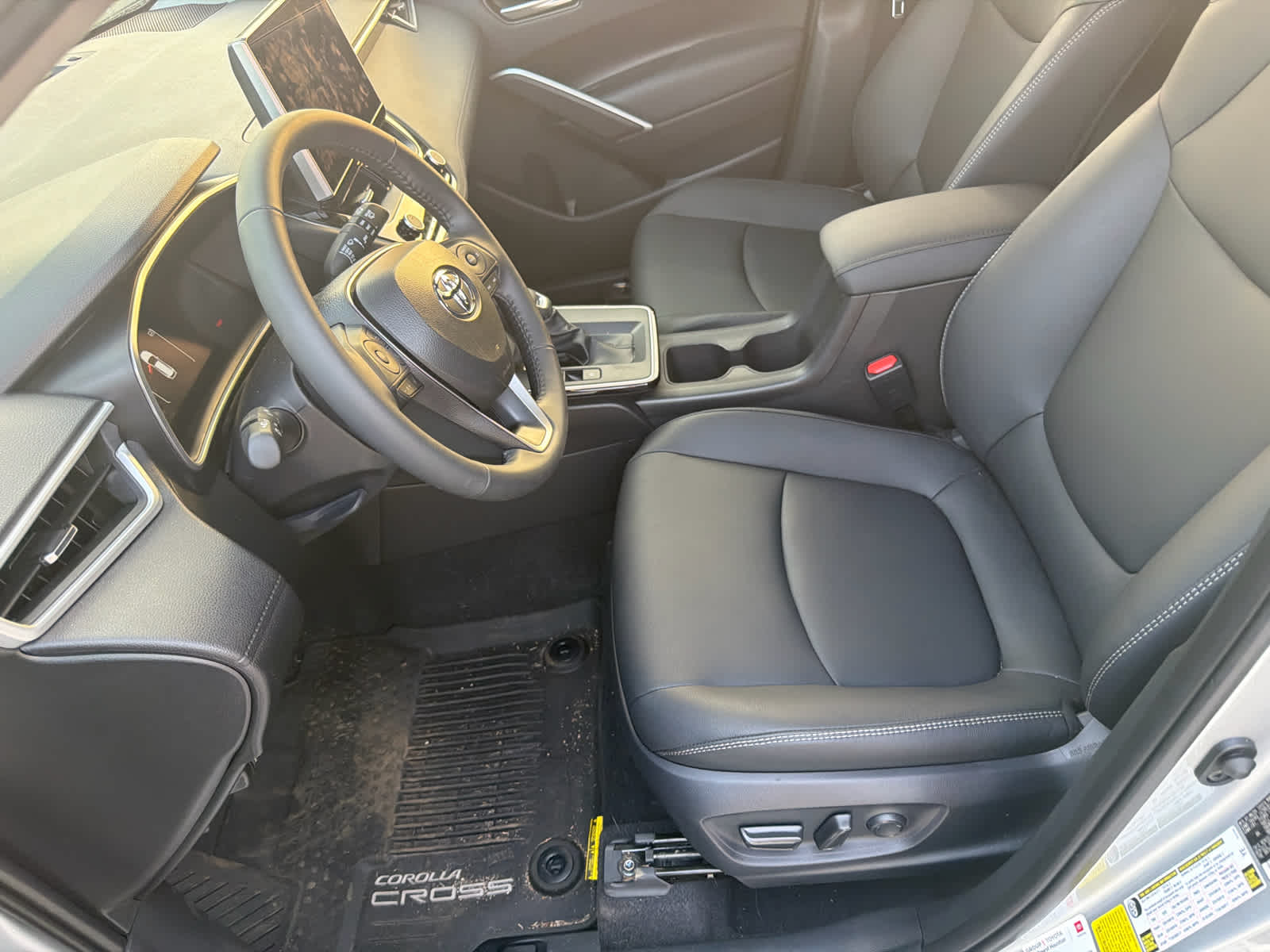 2026 Toyota Corolla Cross XLE Sonic Silver at Group 1 Toyota Southwest