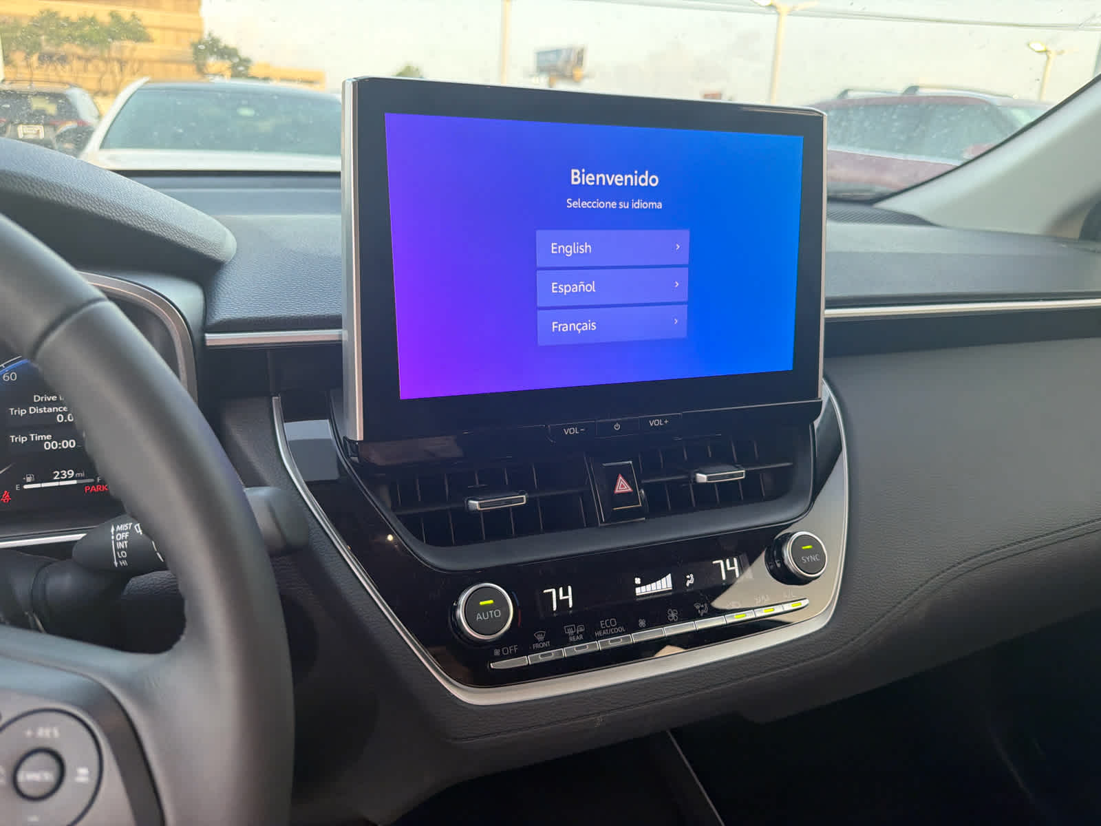 2026 Toyota Corolla Cross XLE Sonic Silver at Group 1 Toyota Southwest