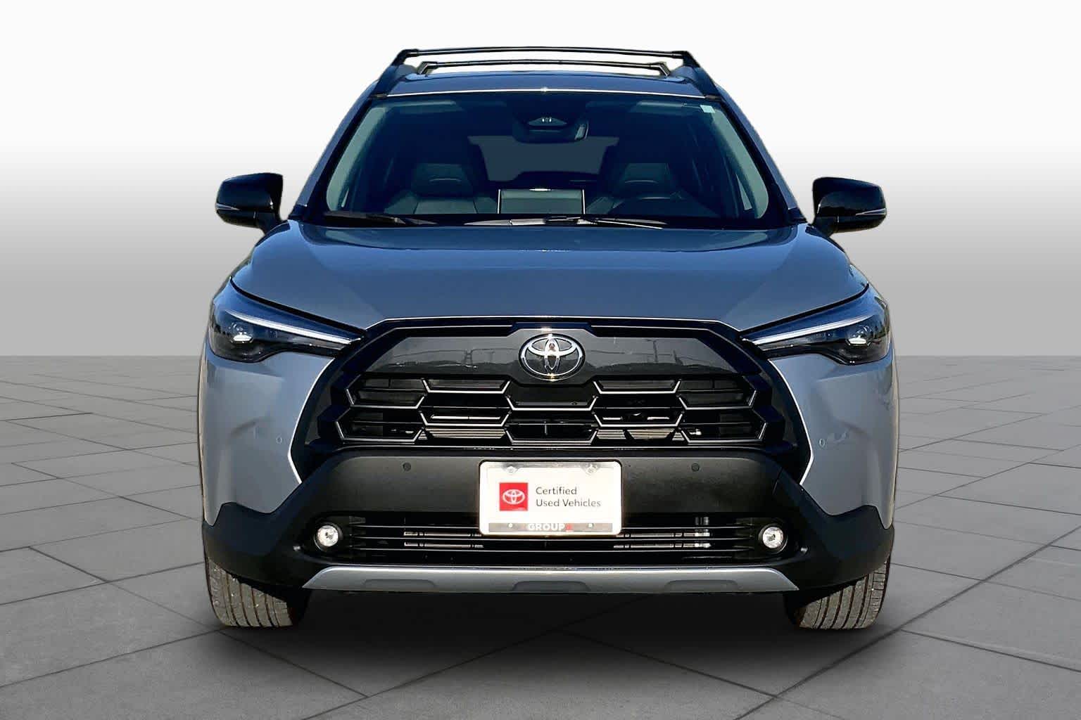 2026 Toyota Corolla Cross XLE Sonic Silver at Group 1 Toyota Southwest