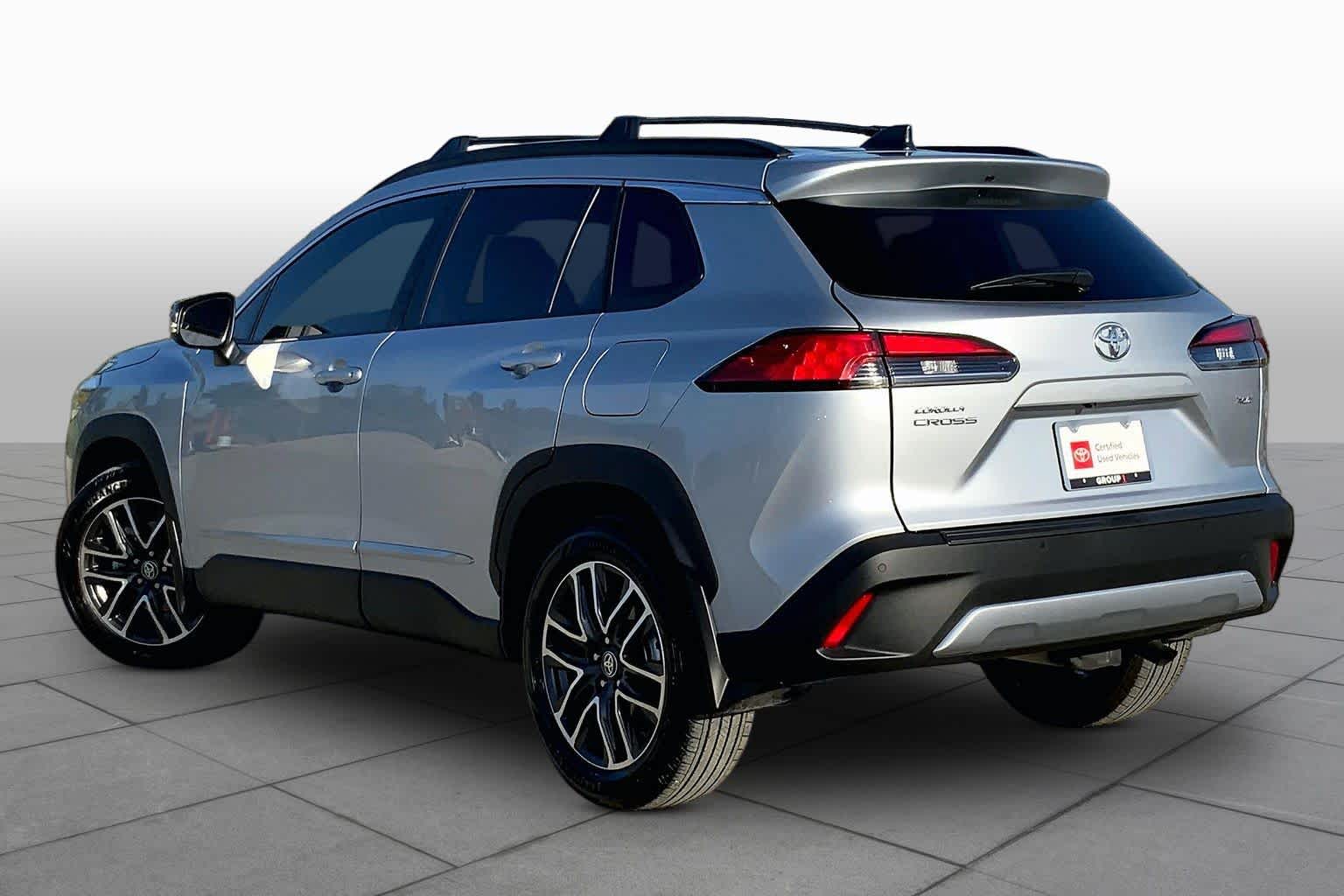 2026 Toyota Corolla Cross XLE Sonic Silver at Group 1 Toyota Southwest