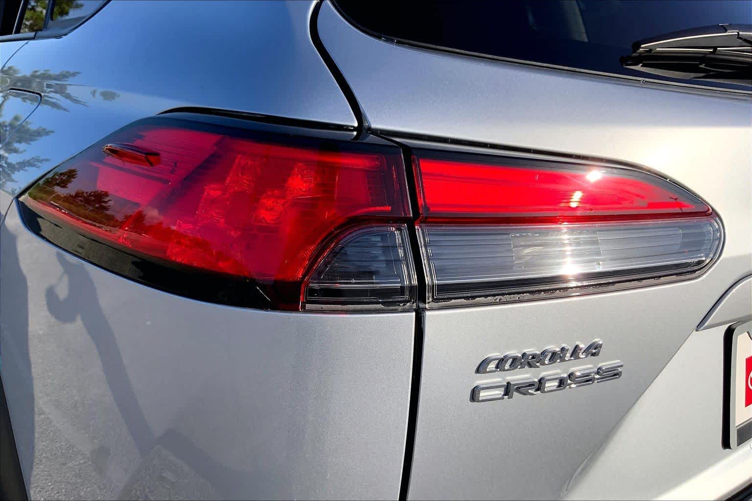 2026 Toyota Corolla Cross XLE Sonic Silver at Group 1 Toyota Southwest