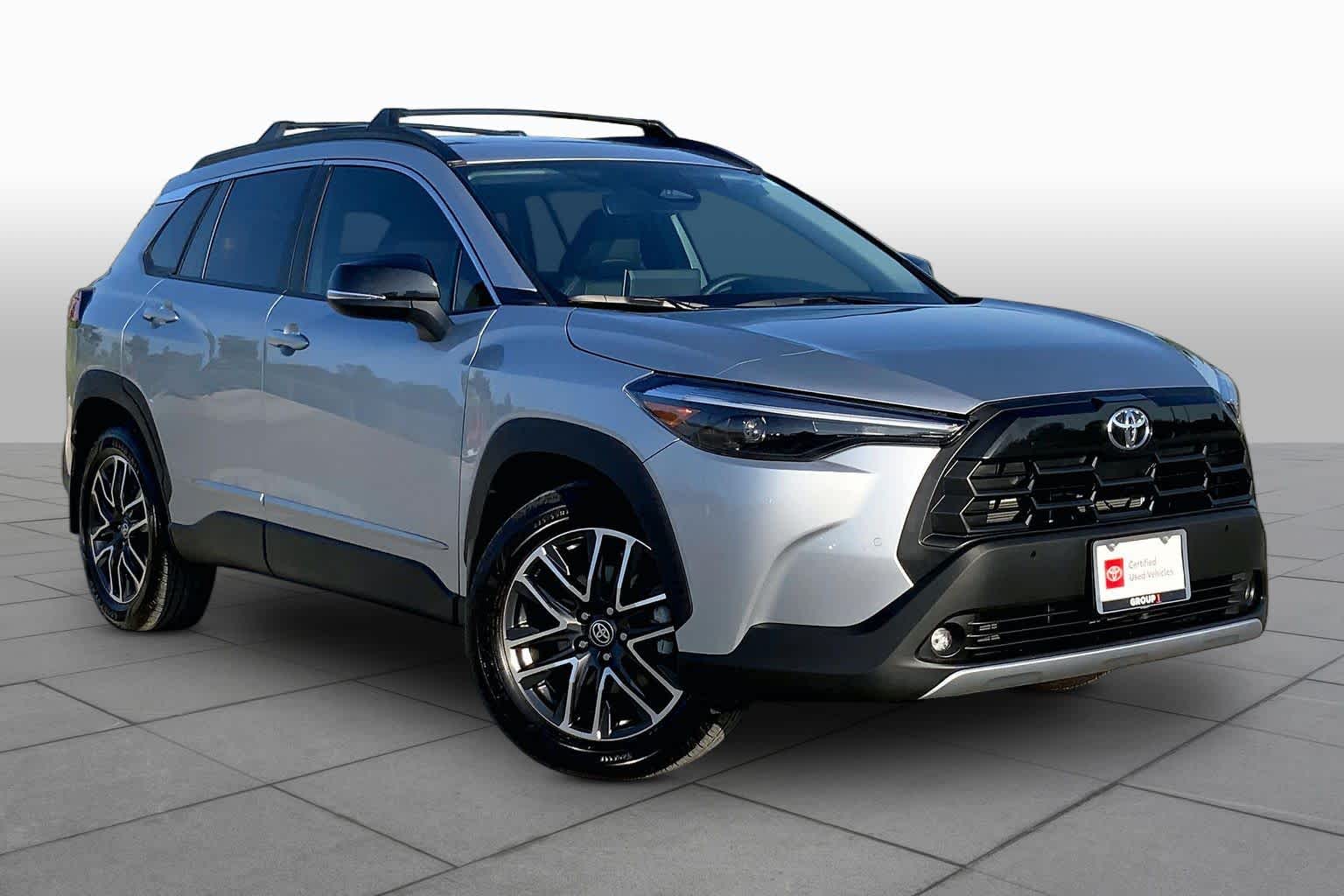 2026 Toyota Corolla Cross XLE Sonic Silver at Group 1 Toyota Southwest