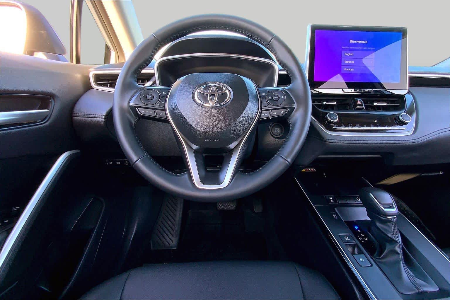 2026 Toyota Corolla Cross XLE Sonic Silver at Group 1 Toyota Southwest