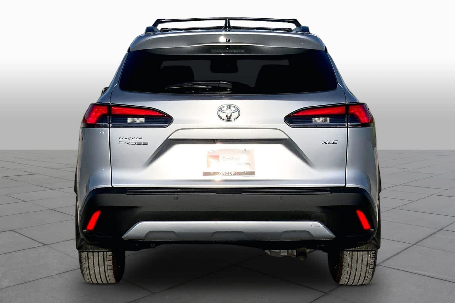 2026 Toyota Corolla Cross XLE Sonic Silver at Group 1 Toyota Southwest