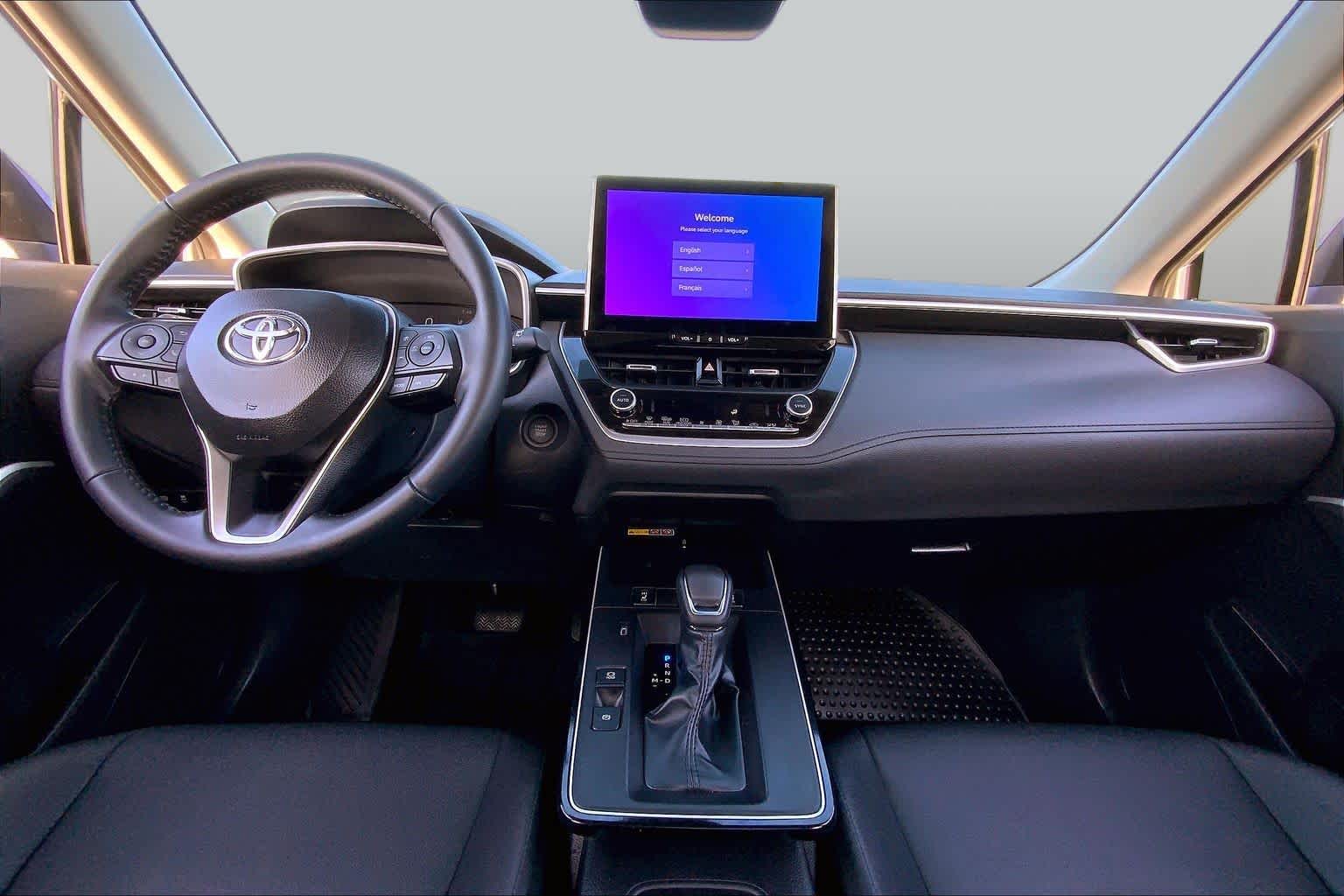 2026 Toyota Corolla Cross XLE Sonic Silver at Group 1 Toyota Southwest