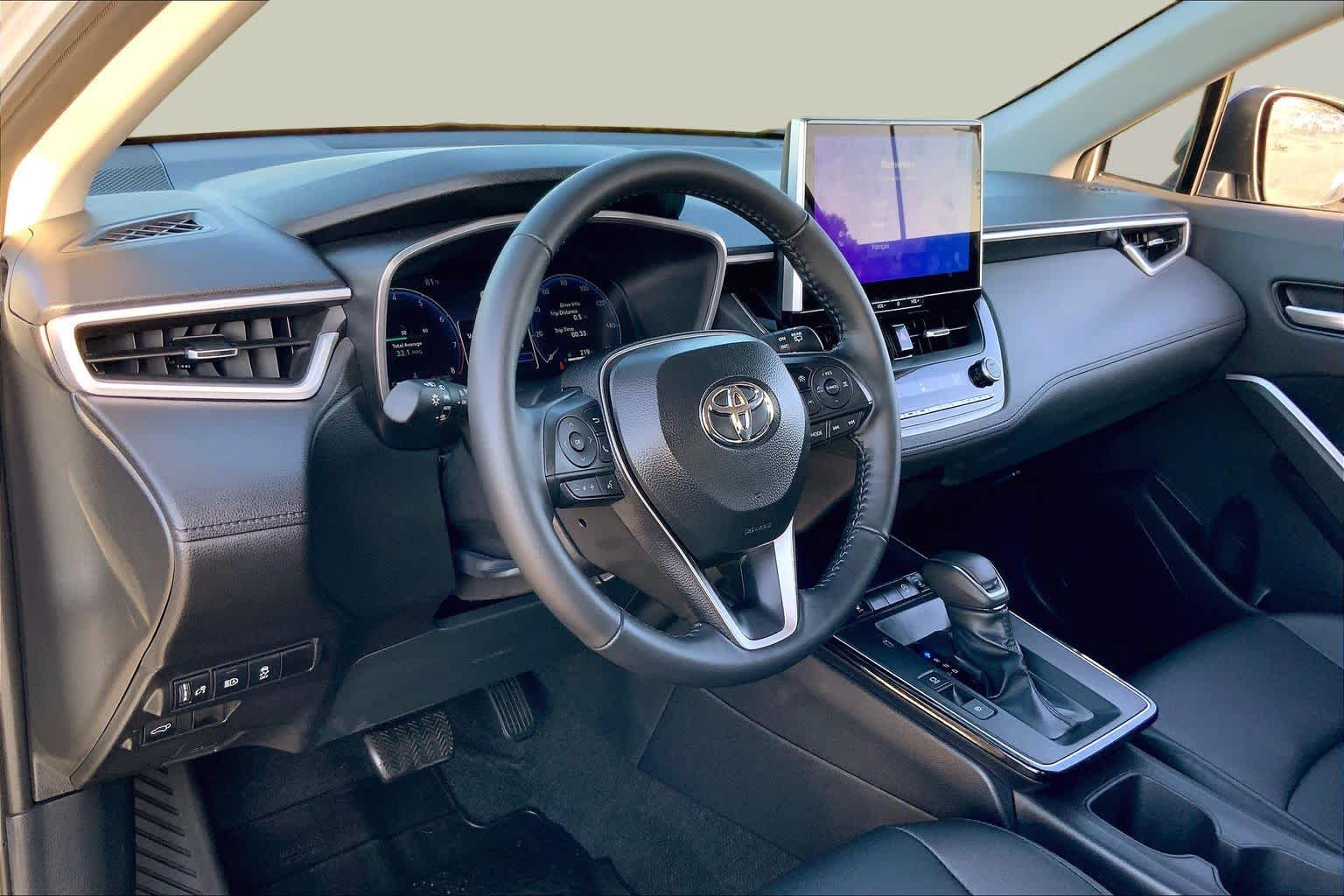 2026 Toyota Corolla Cross XLE Sonic Silver at Group 1 Toyota Southwest