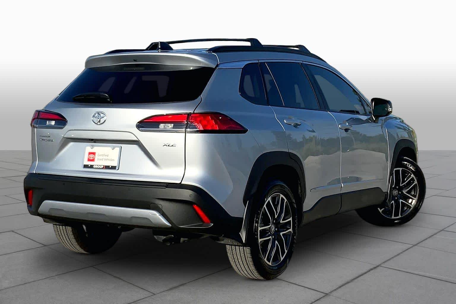 2026 Toyota Corolla Cross XLE Sonic Silver at Group 1 Toyota Southwest