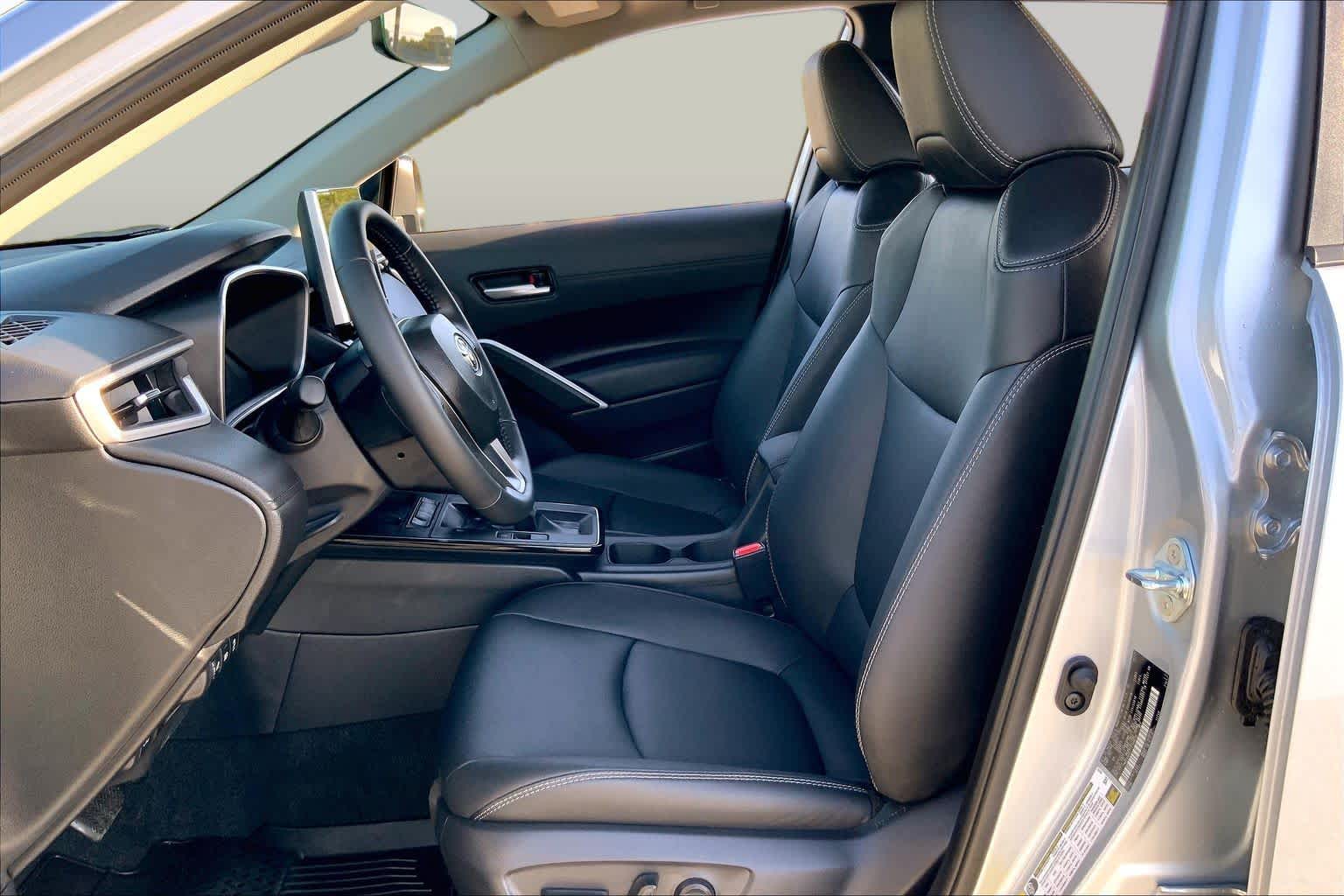 2026 Toyota Corolla Cross XLE Sonic Silver at Group 1 Toyota Southwest