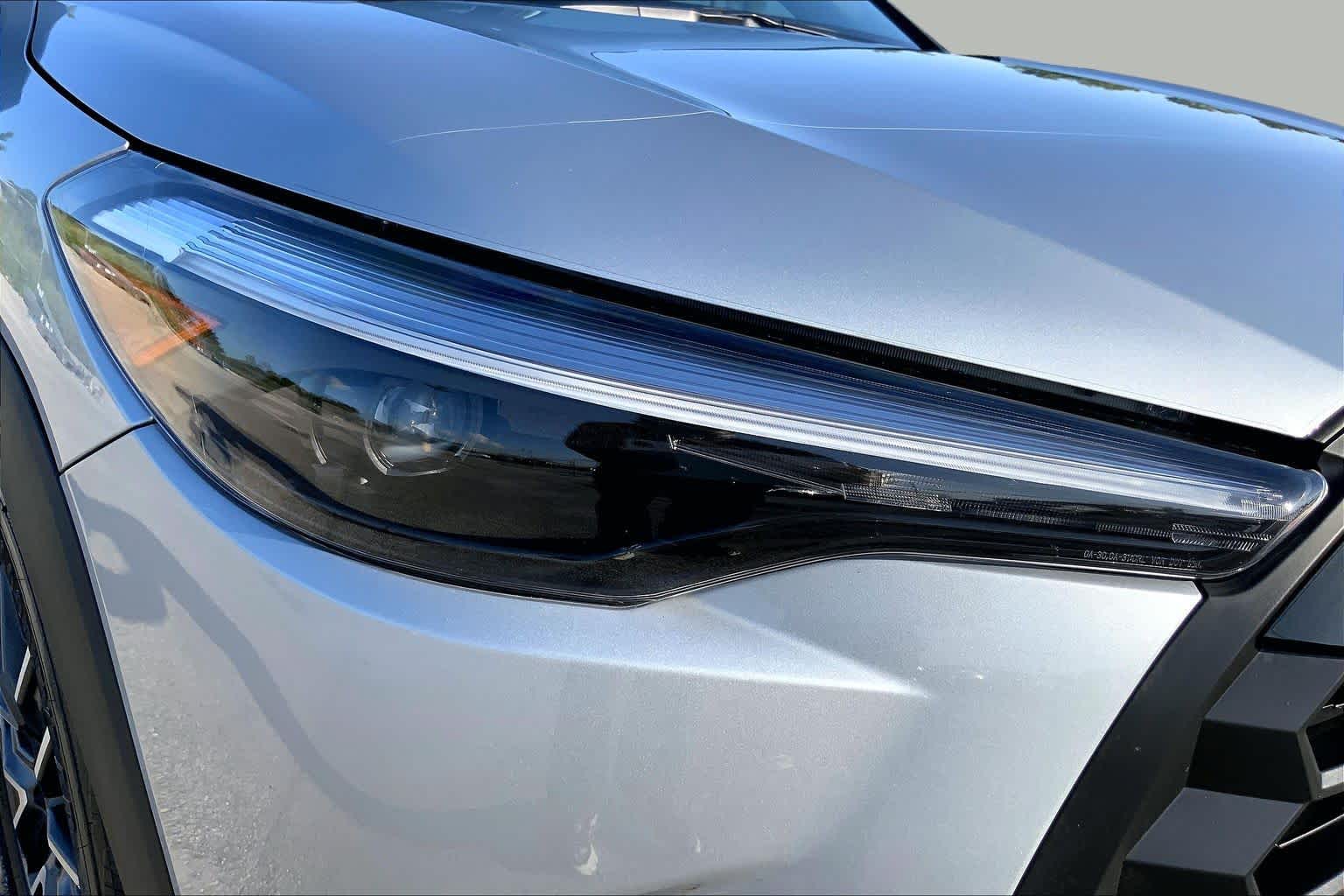 2026 Toyota Corolla Cross XLE Sonic Silver at Group 1 Toyota Southwest