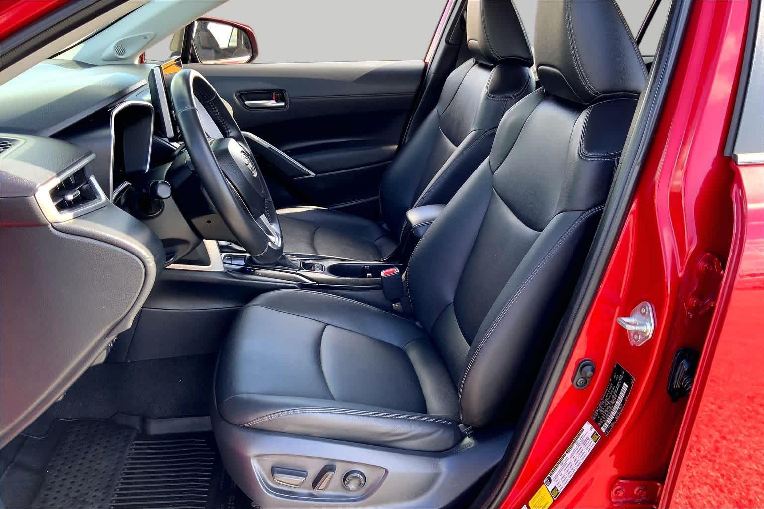2023 Toyota Corolla Cross XLE Barcelona Red Metallic at Group 1 Toyota Southwest