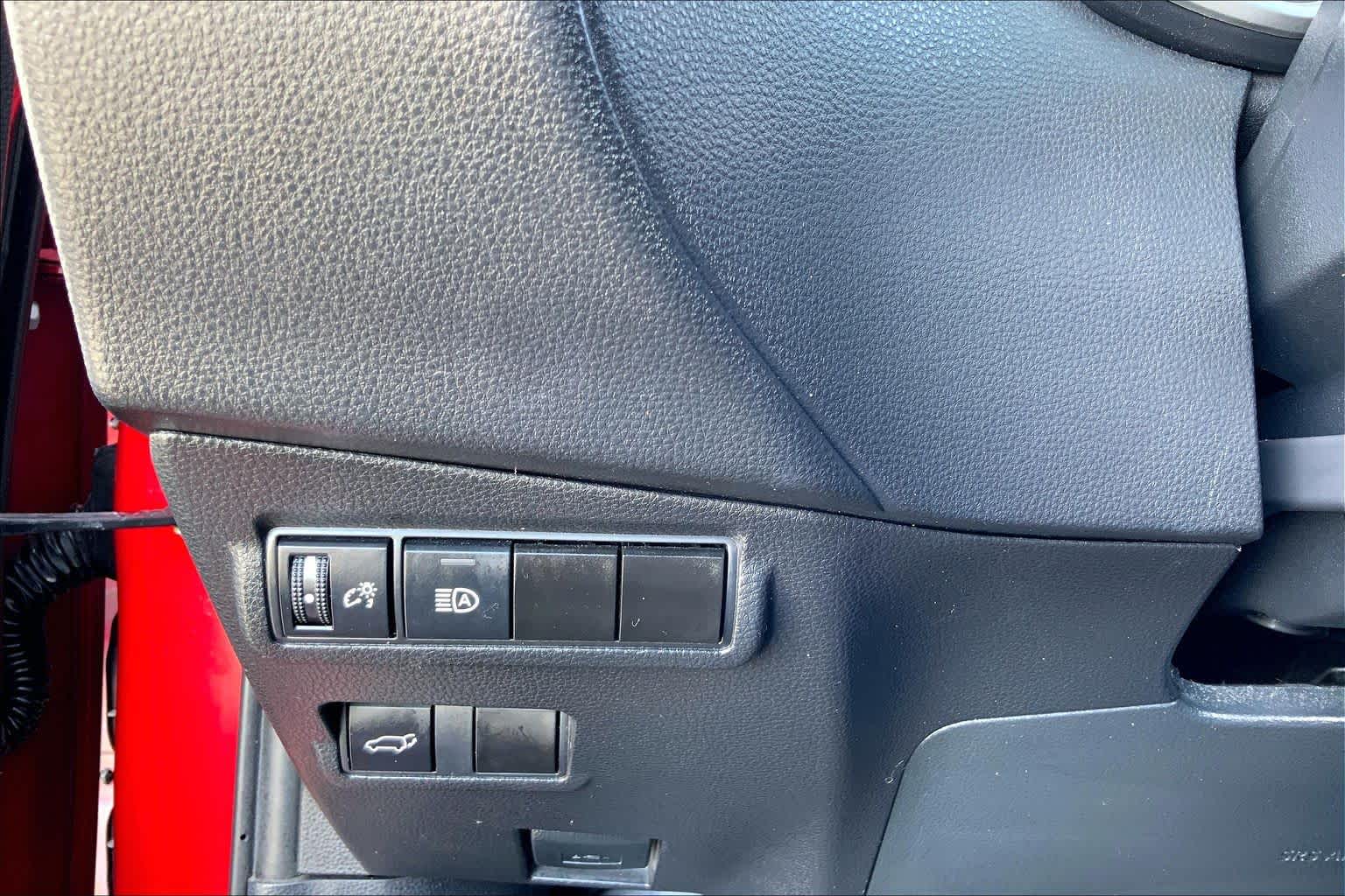 2023 Toyota Corolla Cross XLE Barcelona Red Metallic at Group 1 Toyota Southwest