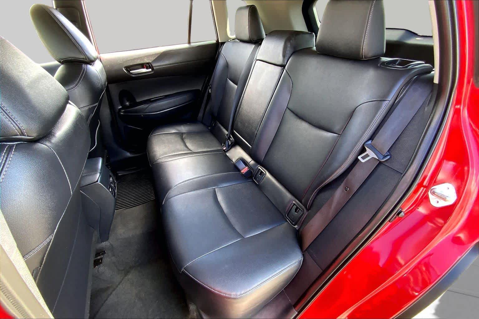2023 Toyota Corolla Cross XLE Barcelona Red Metallic at Group 1 Toyota Southwest
