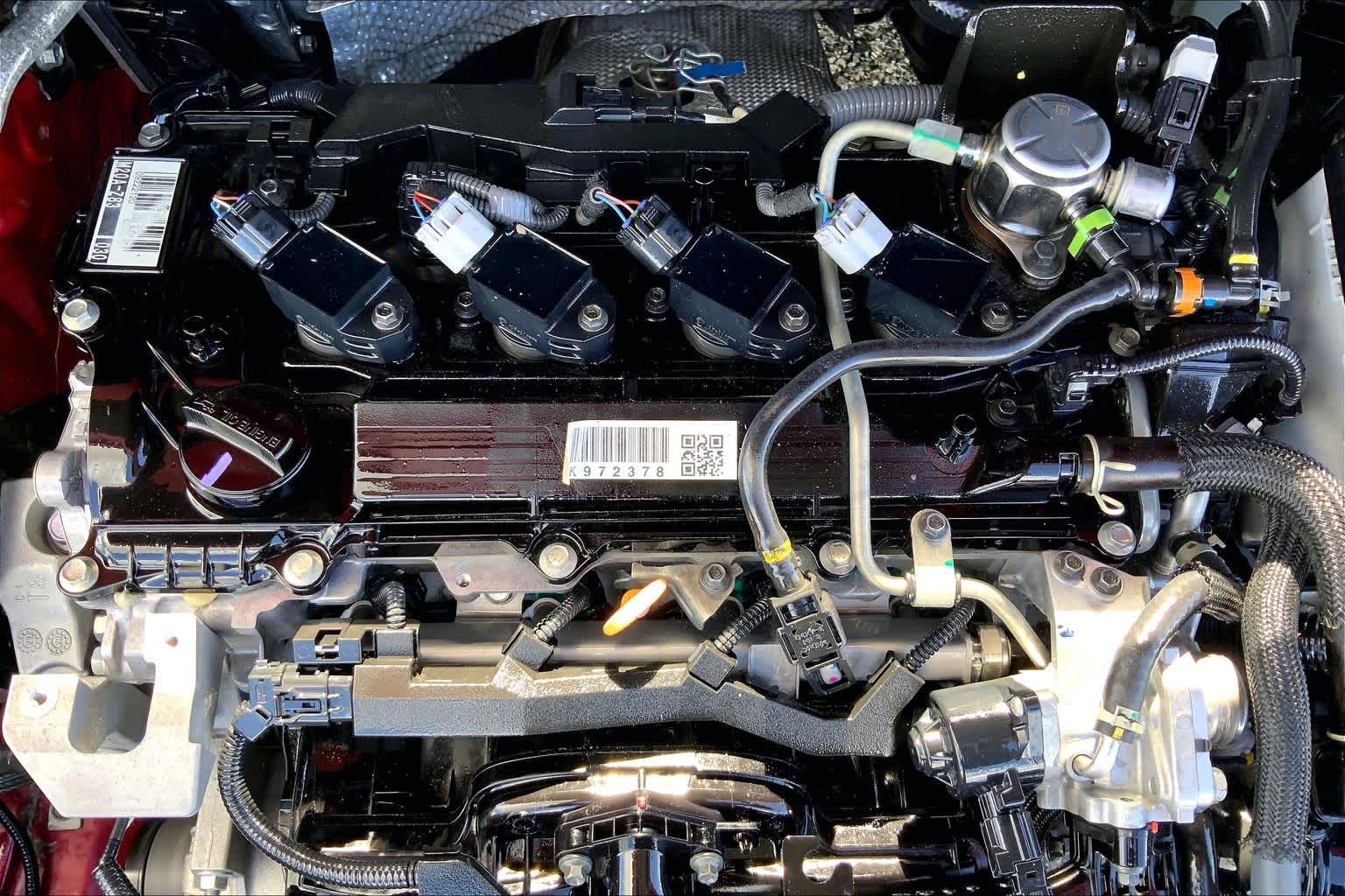 2023 Toyota Corolla Cross XLE Barcelona Red Metallic at Group 1 Toyota Southwest