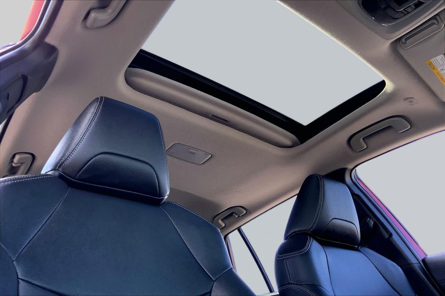 2023 Toyota Corolla Cross XLE Barcelona Red Metallic at Group 1 Toyota Southwest