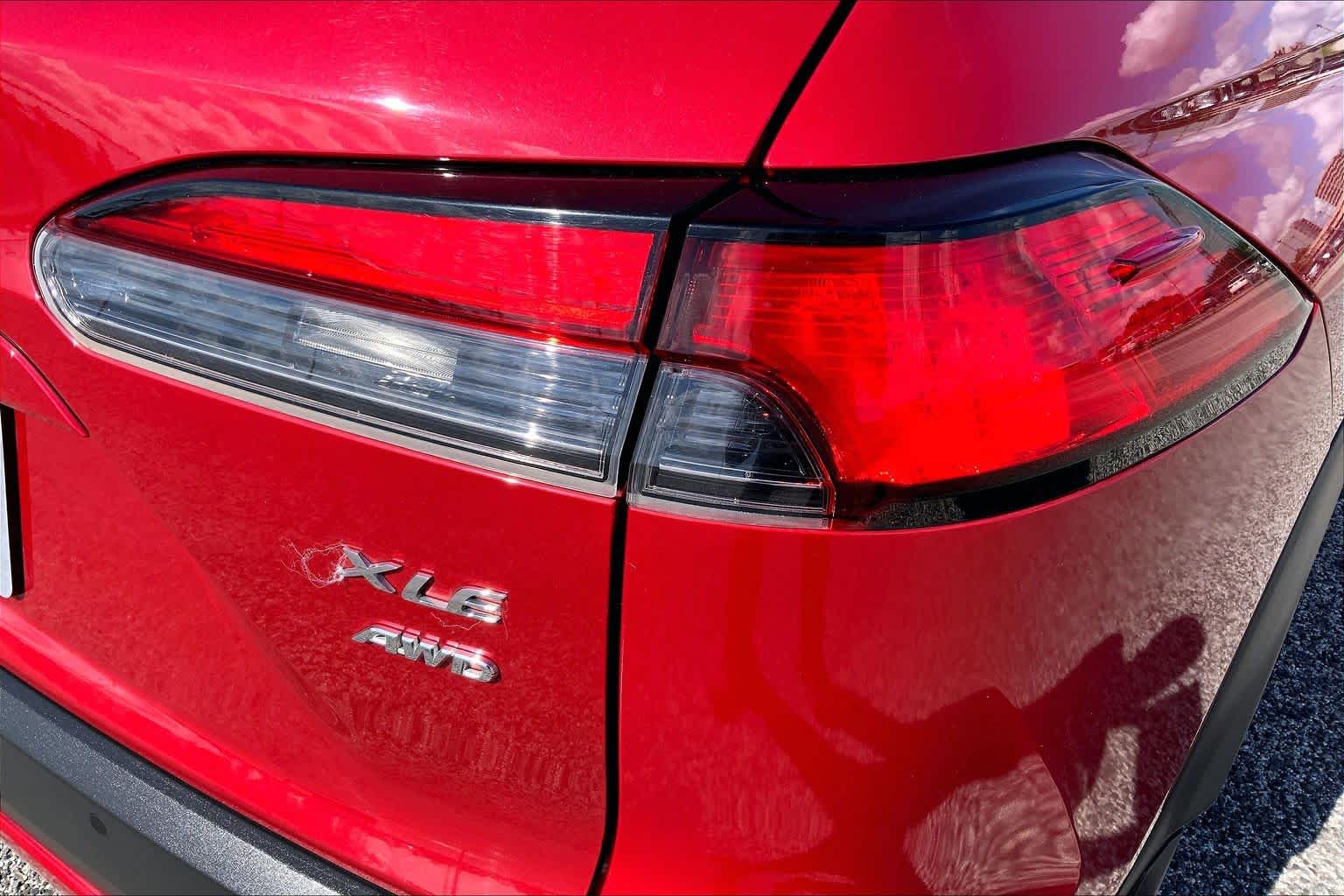 2023 Toyota Corolla Cross XLE Barcelona Red Metallic at Group 1 Toyota Southwest