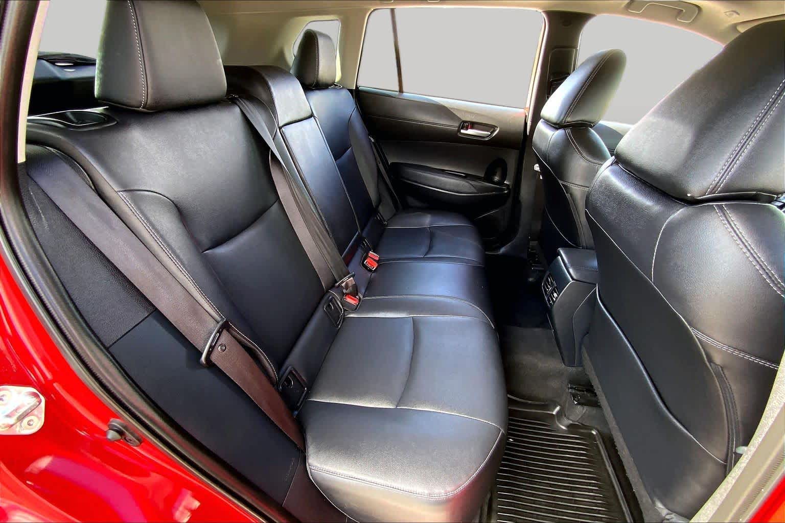 2023 Toyota Corolla Cross XLE Barcelona Red Metallic at Group 1 Toyota Southwest