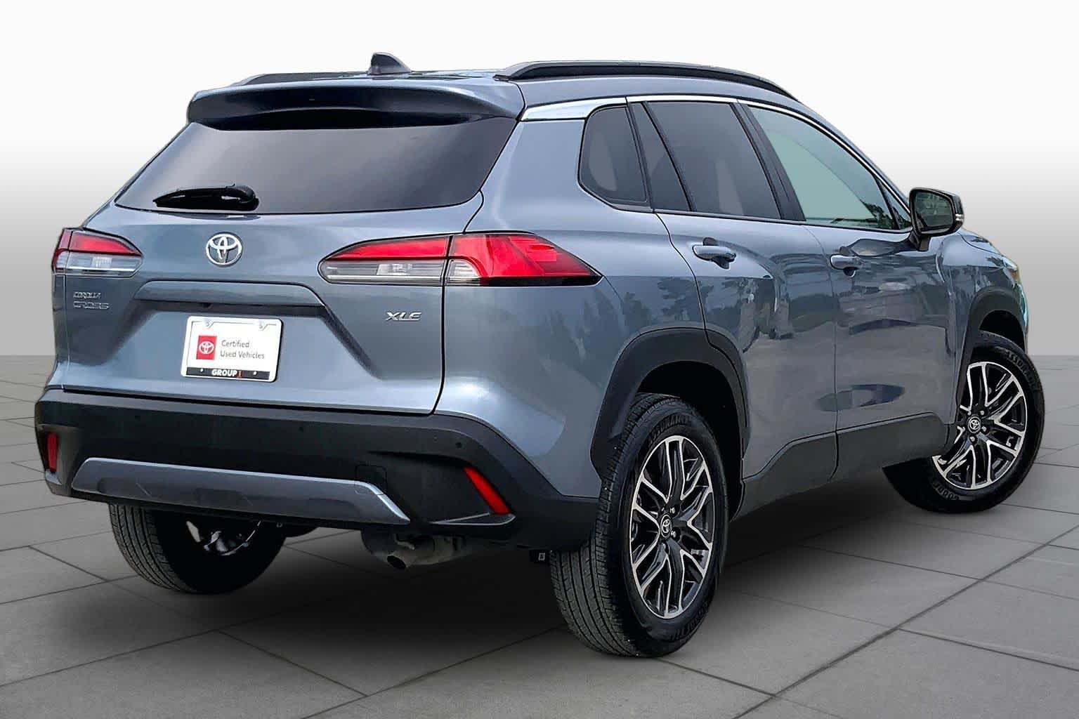 2026 Toyota Corolla Cross XLE Celestite at Group 1 Toyota Southwest