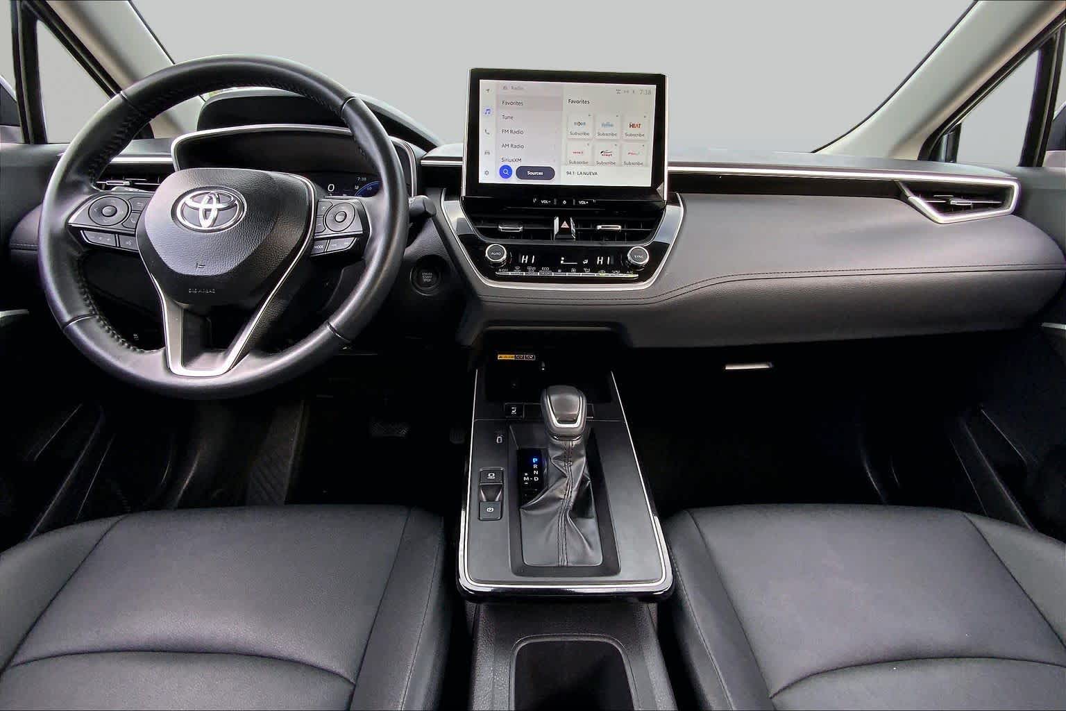 2026 Toyota Corolla Cross XLE Celestite at Group 1 Toyota Southwest